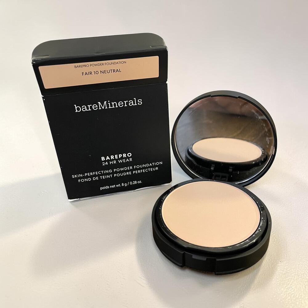 New Bare Minerals Fair to Neutral Skin Perfecting Powder Foundation 8 g makeup